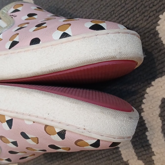 Coach Pink/Blush Heart Slip on Sneakers Women's 7 - Picture 15 of 16